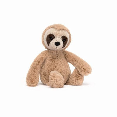 Jellycat Bashful Sloth New Zealand | QXDUE6937